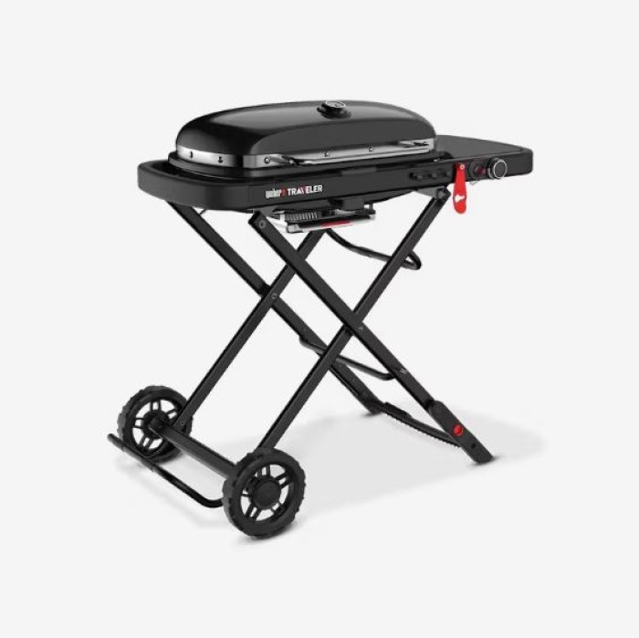 Weber Traveler Gasgrill Stealth Edition, 9013079